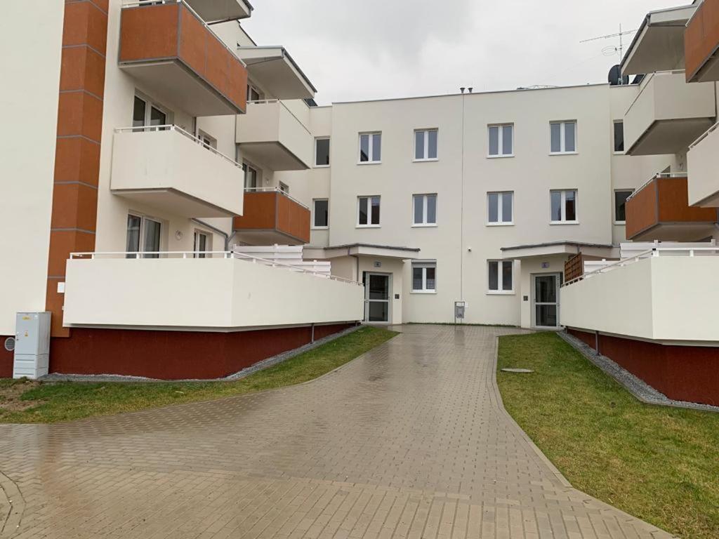 Apartament - Brzeska For You Lubin  Bagian luar foto
